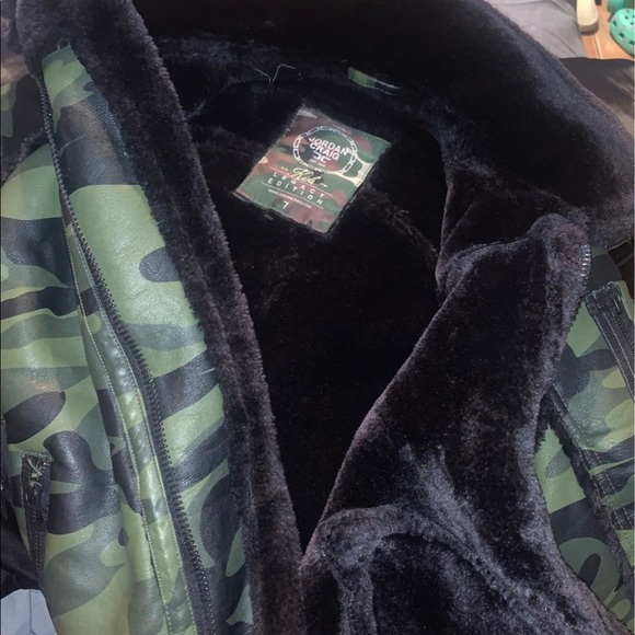 Army fatigue coat - Picture 6 of 7